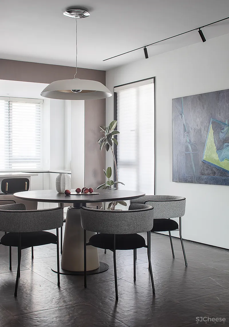 这样的简约现代风,高级又有范儿!