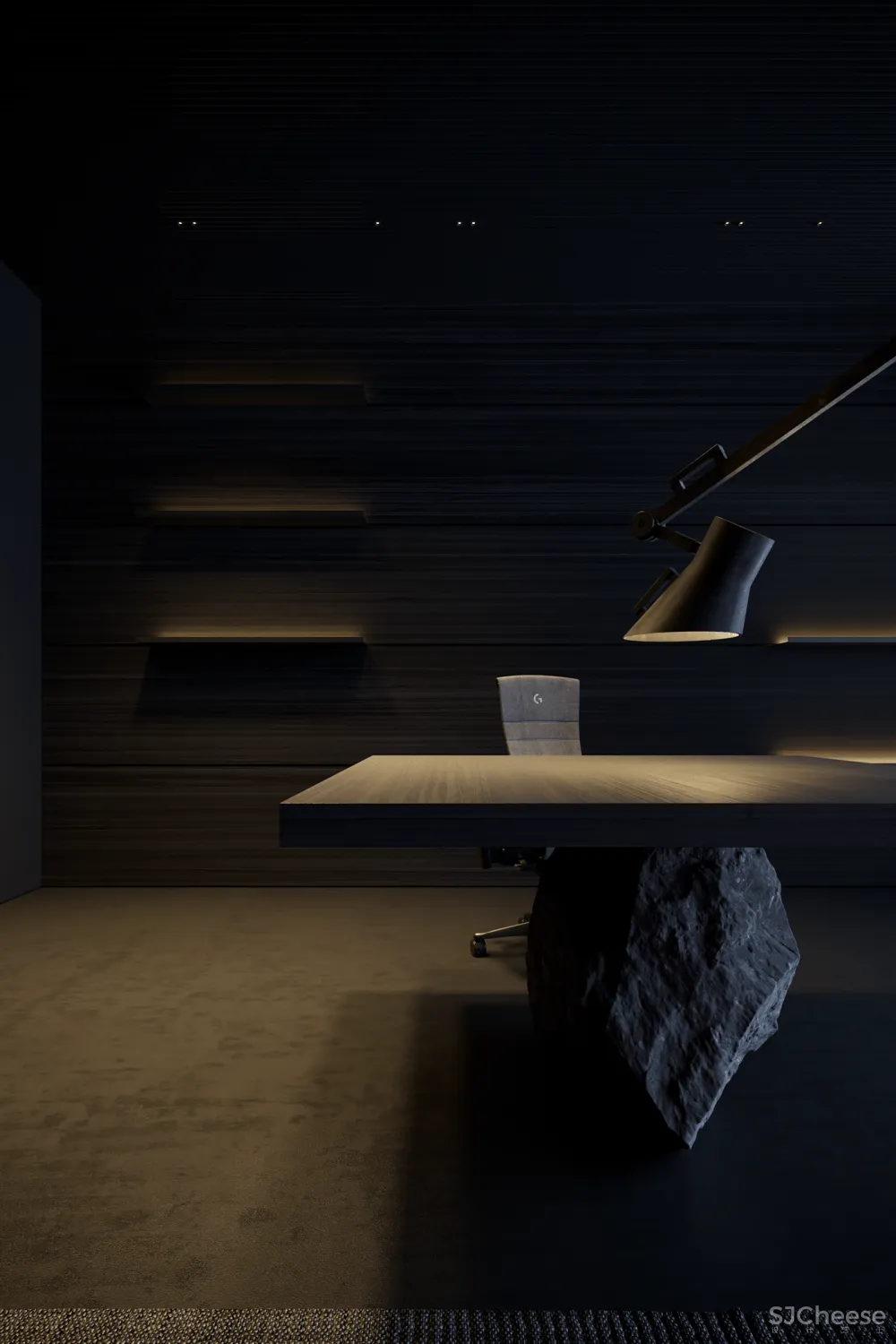 270㎡黑色空间,高级迷人!