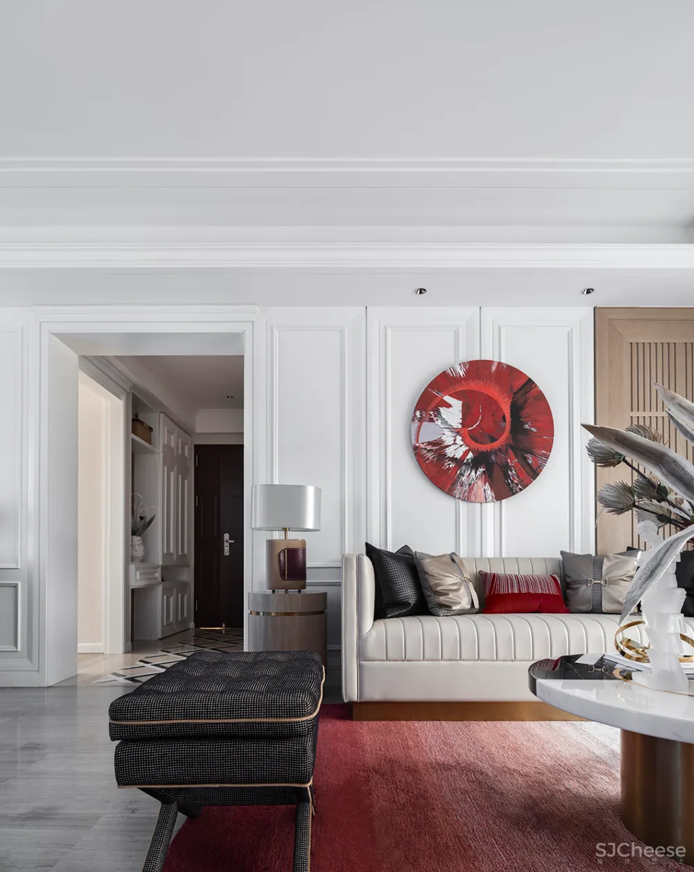 LENG设计:混搭新风 法式田园,时尚又浪漫!