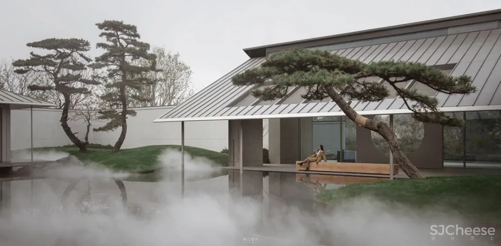 行松间,院起江山|西安融创·江山宸院