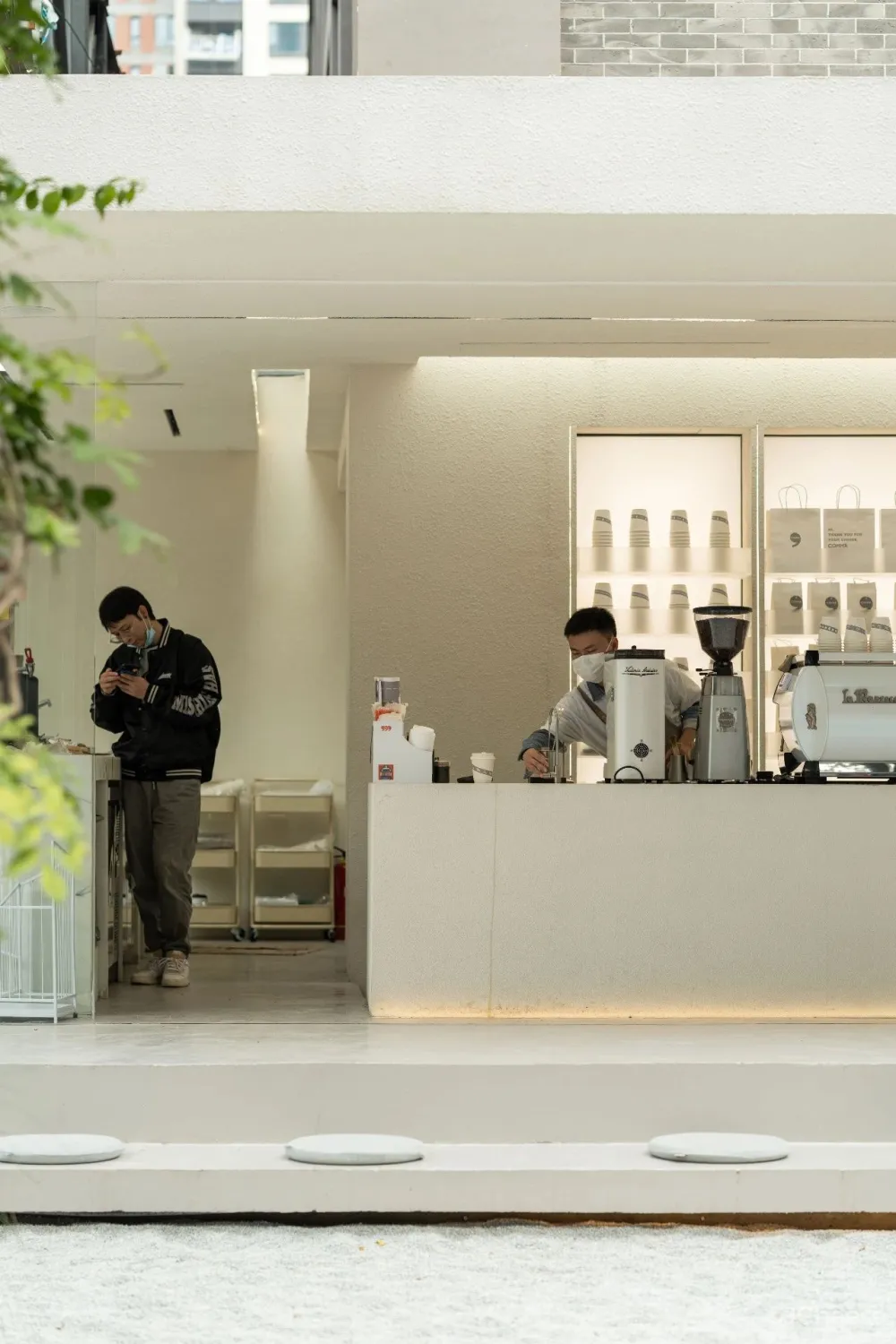 Pick - Comma：成都咖啡宇宙里的一组惊叹号