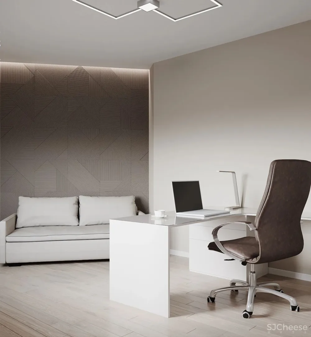 110㎡现代优雅风,温润美宅!