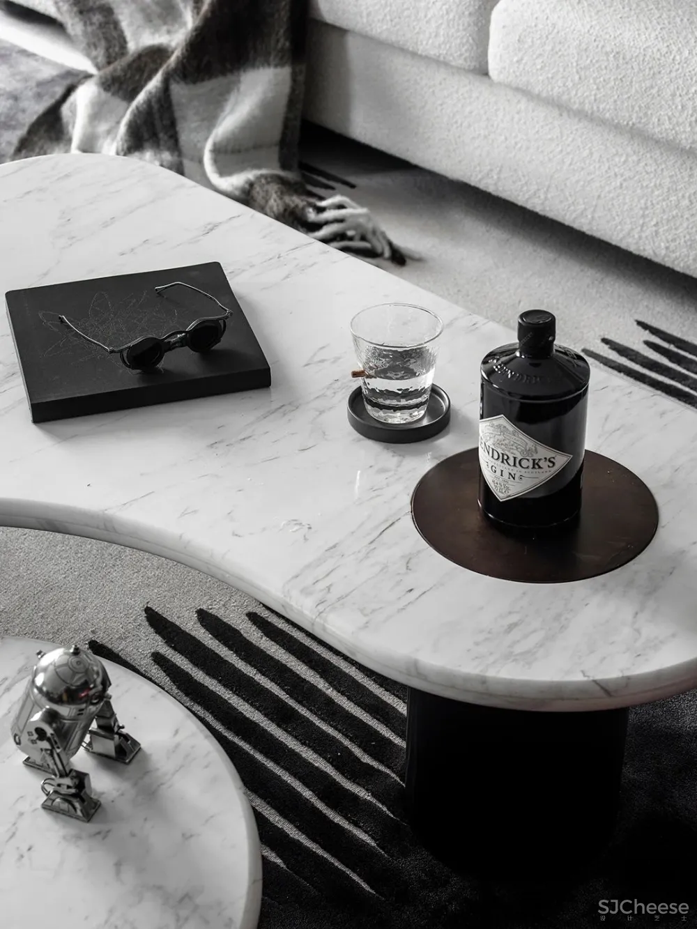 TCD² 上海翠湖 230 ㎡ 大宅,顶层精神归属