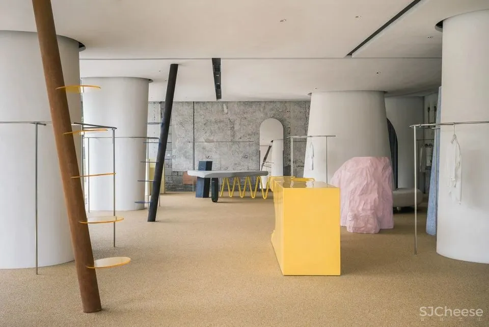 新作 创造多种元素之间的和谐 海宁 DSC买手店 Say Architects