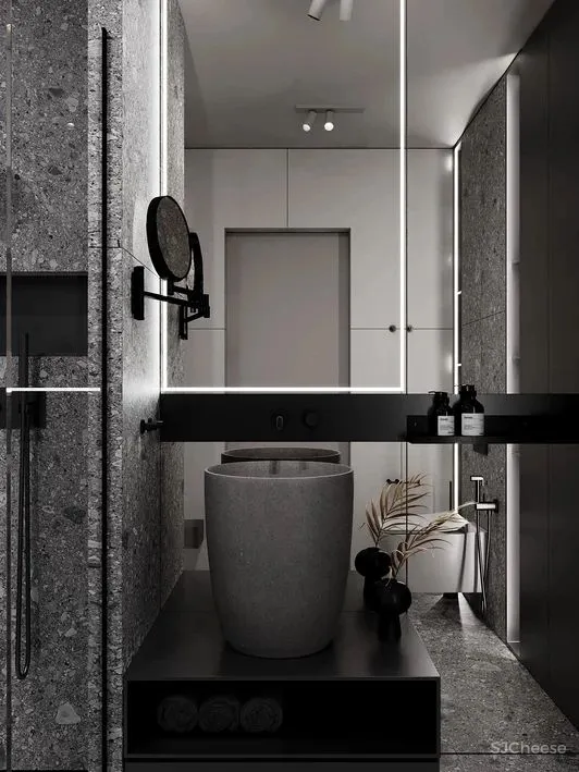 极简 原木高级灰，简洁而不简单！