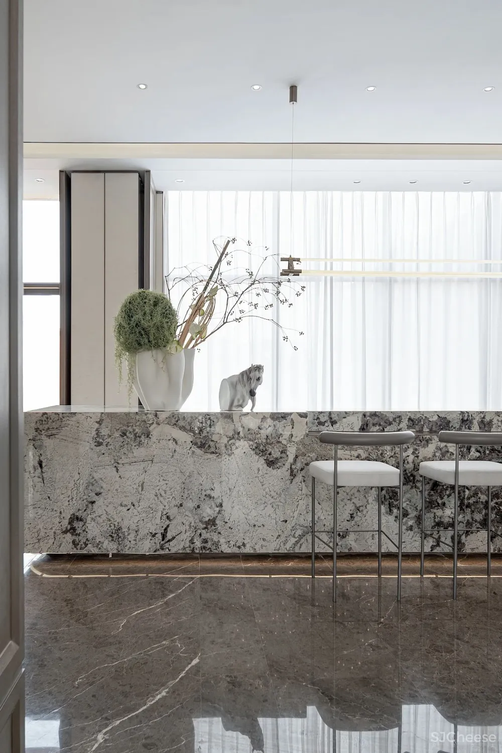 水光山色下的诗意东方 璞辉设计