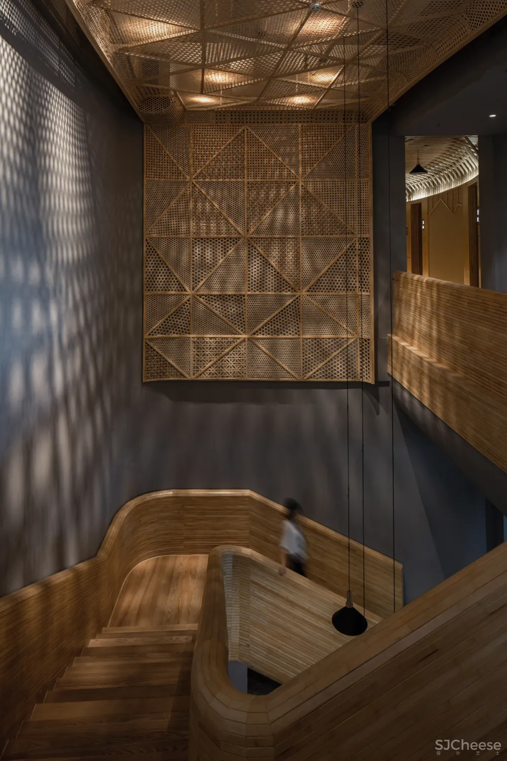 杨永铨 × 拾捨 · 竹里馆:以竹为“筑”