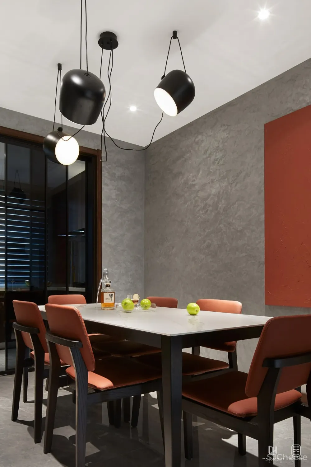 |谦禾空间设计|圣日尔曼大道34号