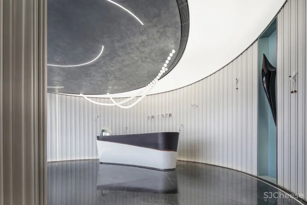 银川中海半岛华府售楼处 大研设计