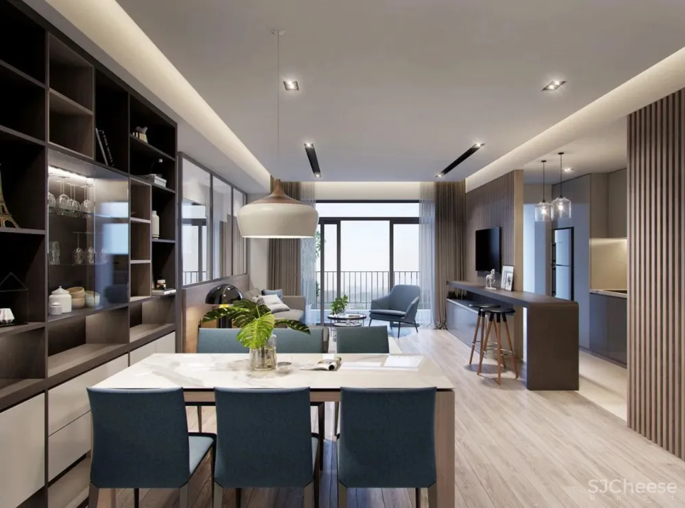 现代简约设计,高级美!