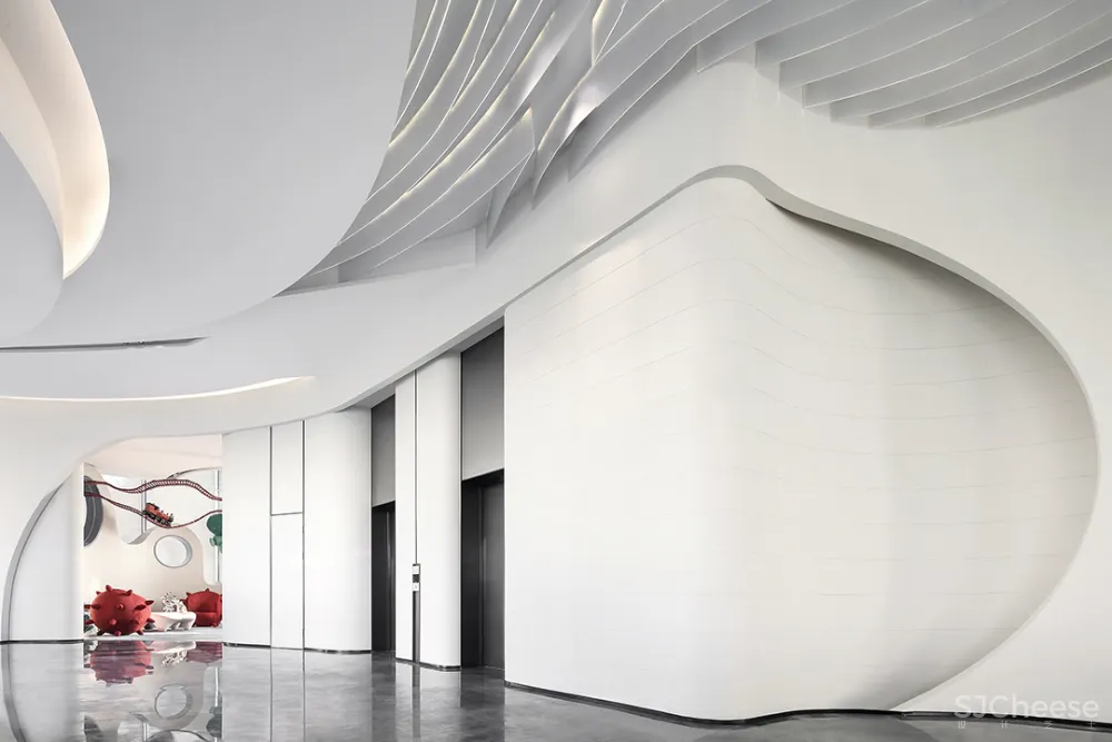 都马上2021了!你的室内还是静止的?这样的动态空间才是未来的王道!