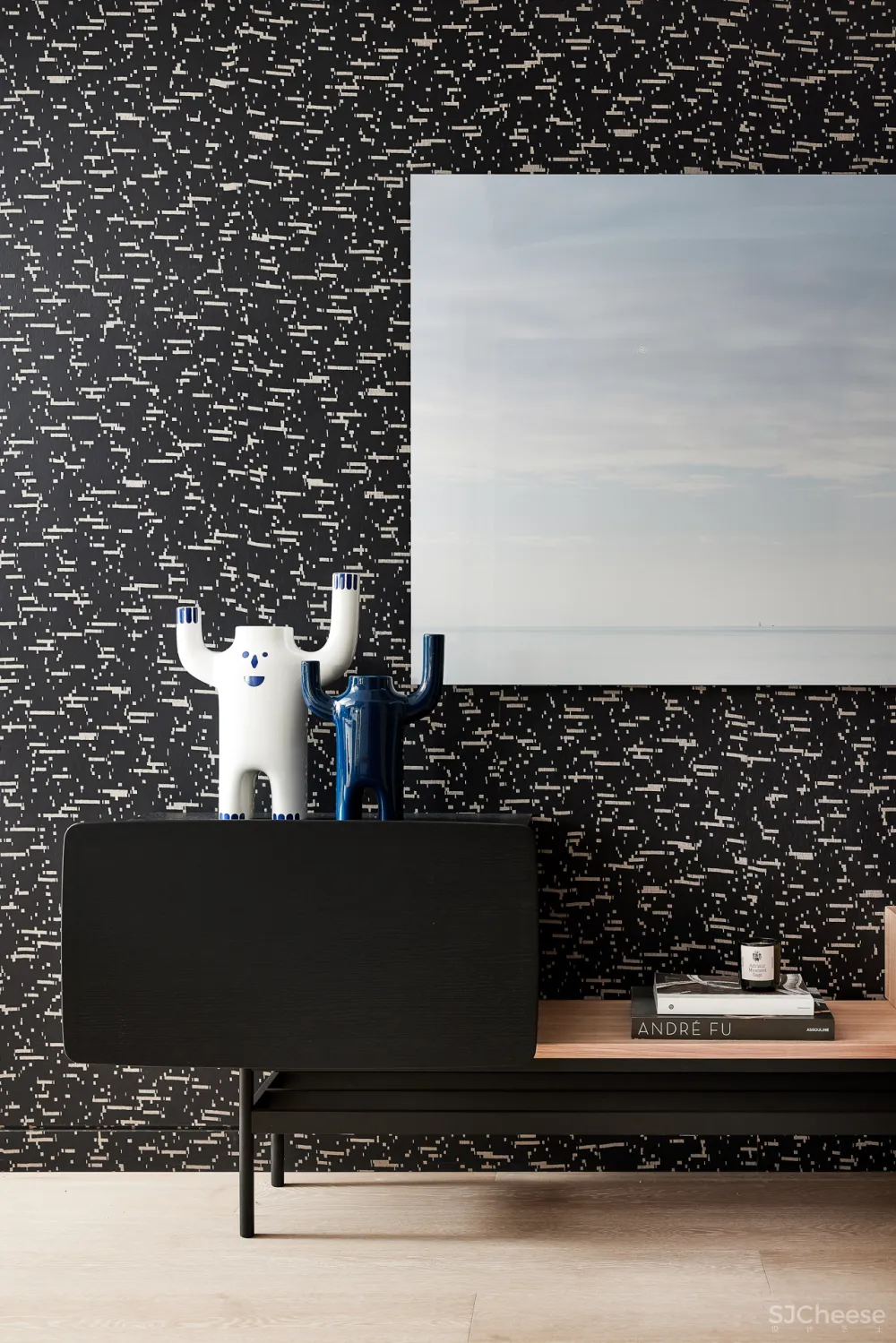 上海 300㎡ 大平层,一种精装格局,秀舍如何「变」出不同设计风格?