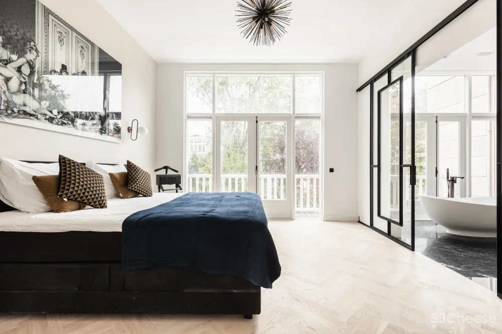 极简的时尚,复试简约风