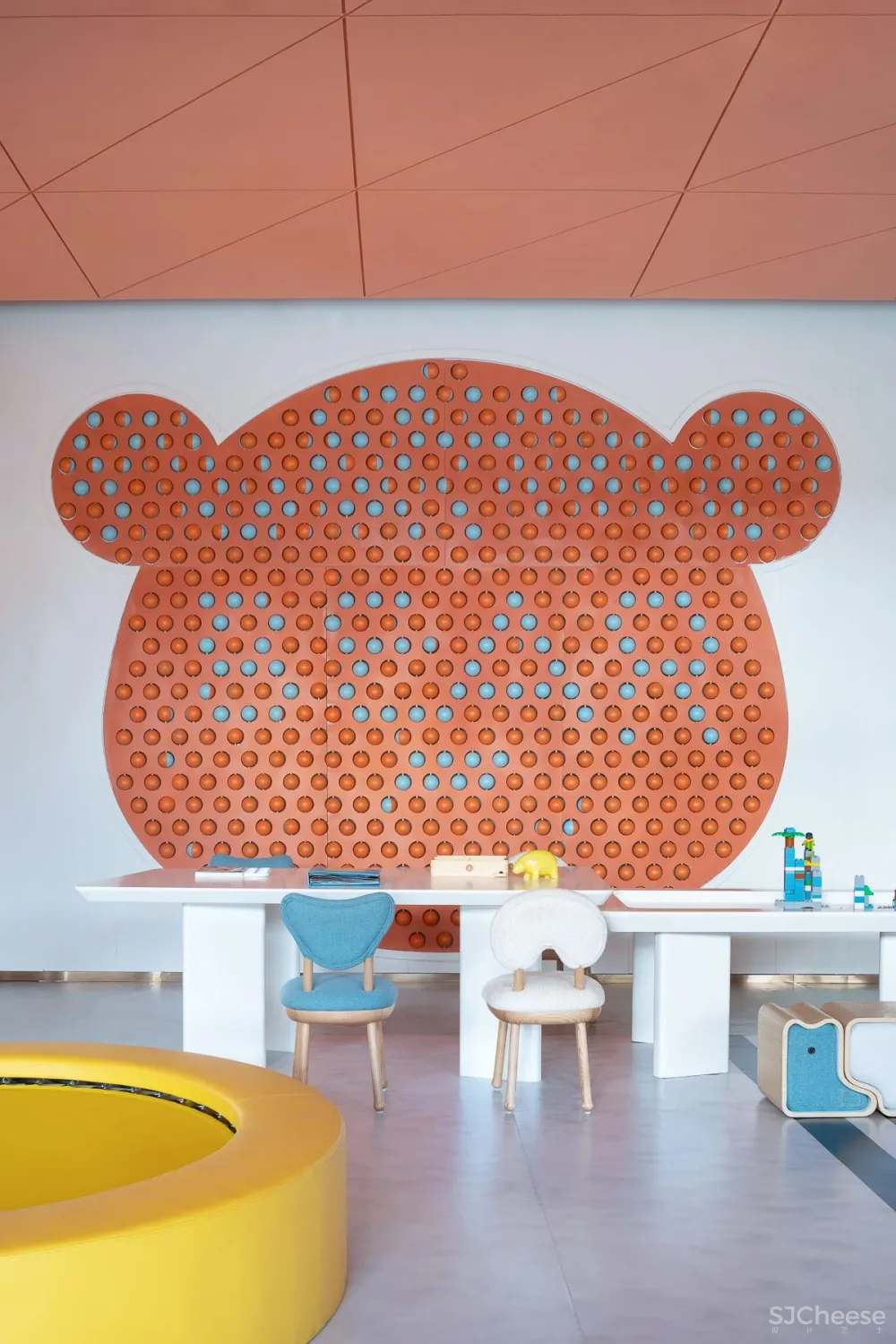 LESTYLE 乐尚设计丨中山万科四季花城售楼处