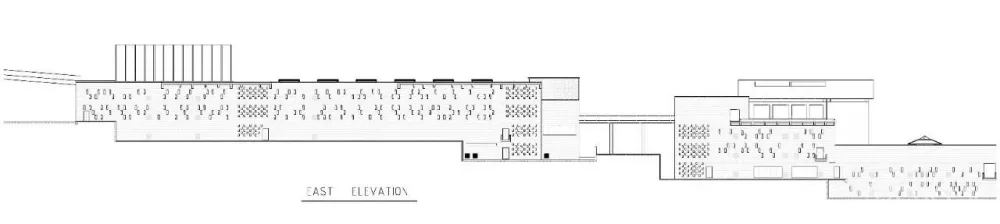 一处白酒庄园 陶坛酒库