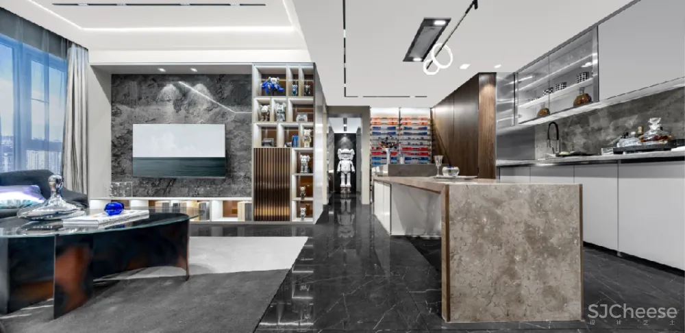 朗诗上林熙华府 ABD 琥珀设计