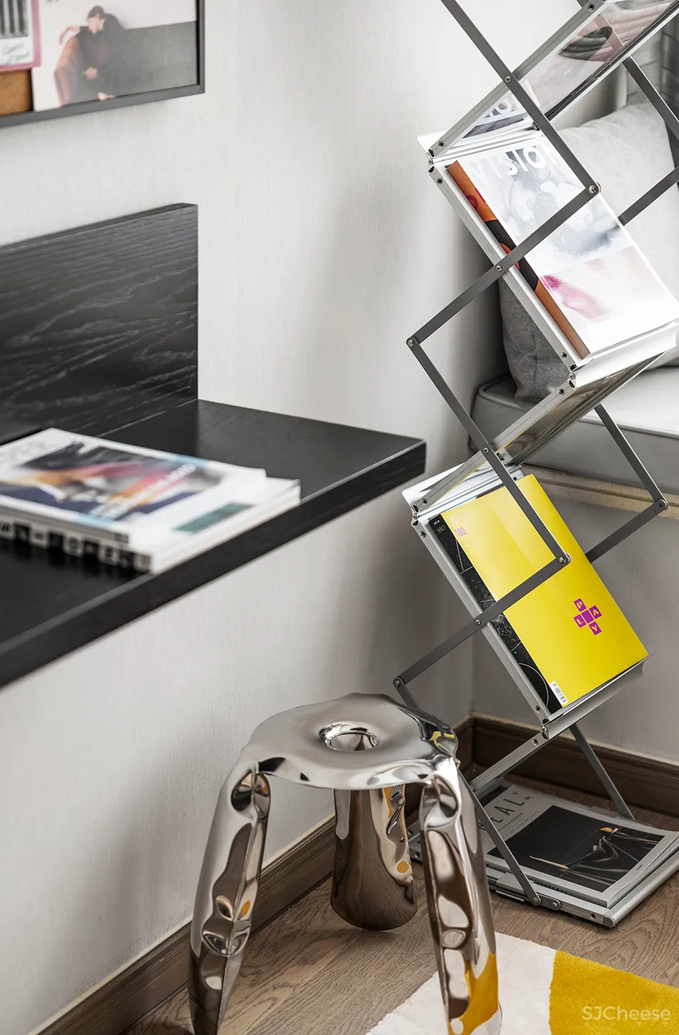 2021 Pantone年度色之家,极致灰 亮丽黄!