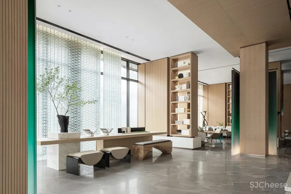 奥迅设计新作丨肇庆方直亚汀公馆售楼部