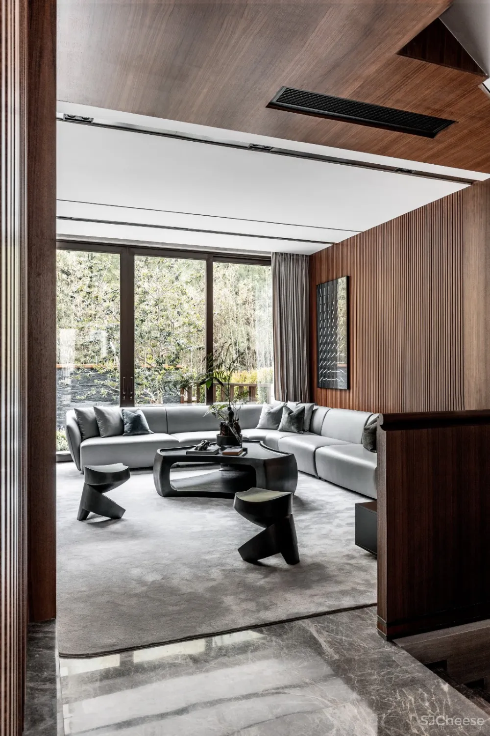 ArtHouse新作 | 艺术的重构·星河山海湾别墅