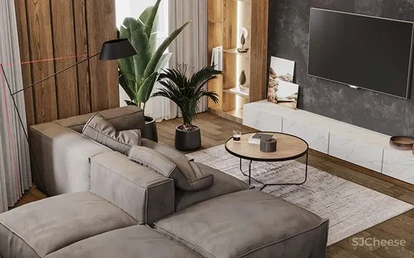 250㎡高级黑别墅，满满的高级感！