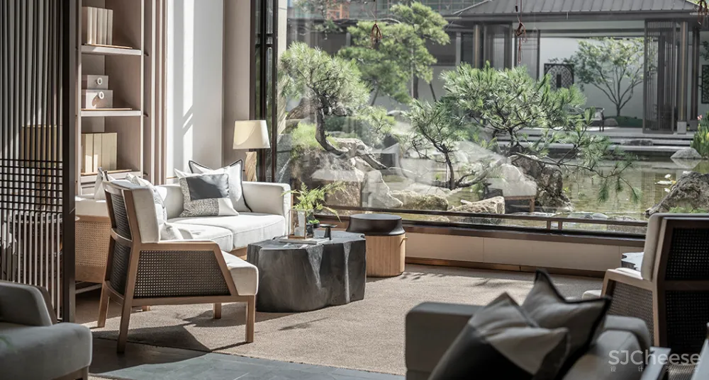 售楼处的七大常用设计手法!