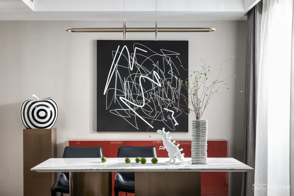 杭州万科这 2 套样板间，自由大胆打造潮流「玩家」