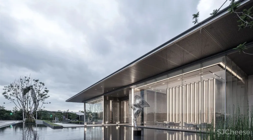 KLID凌子达新作 大繁至简的诗意空间