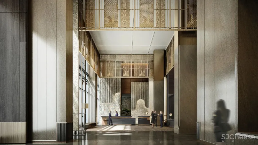 CCD.郑忠新作丨东莞「洲际酒店」 新岭南奢雅风尚