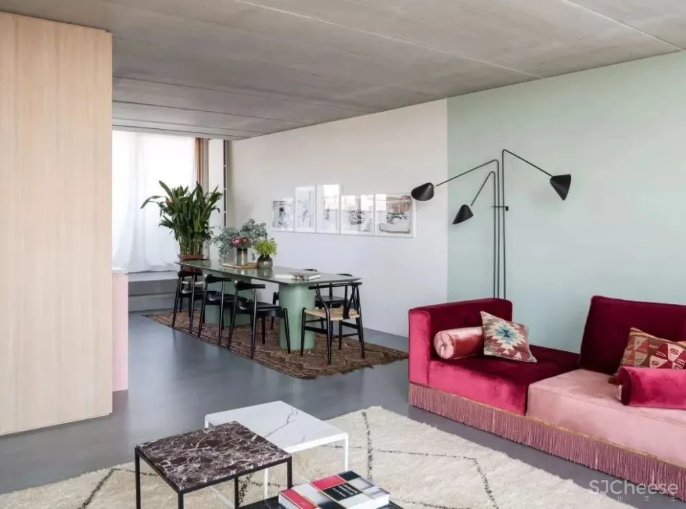 带露台的「顶层公寓」，充满了爱的味道！