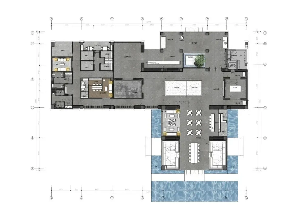 矩阵纵横：骨感清透，极致的极简美！