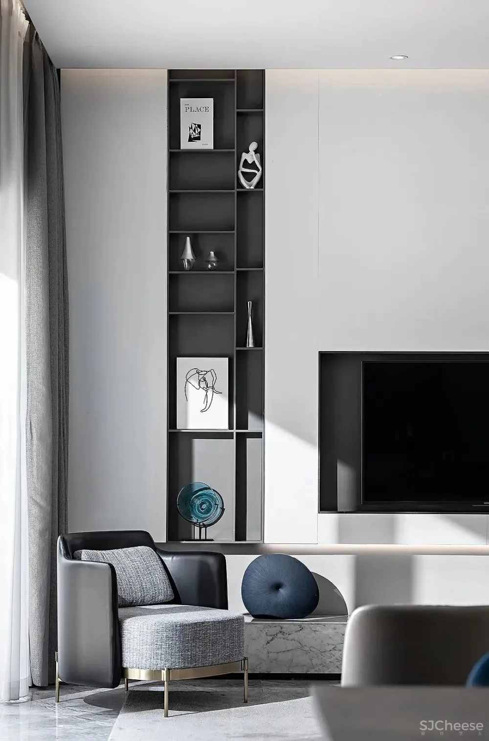 纯净而内敛,大隐于日光的莫兰迪美宅 WAVE澜舍