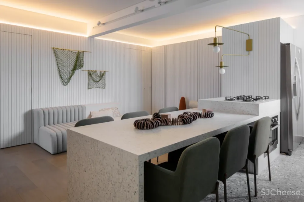 75㎡清爽独居公寓，女神-软妹总相宜！