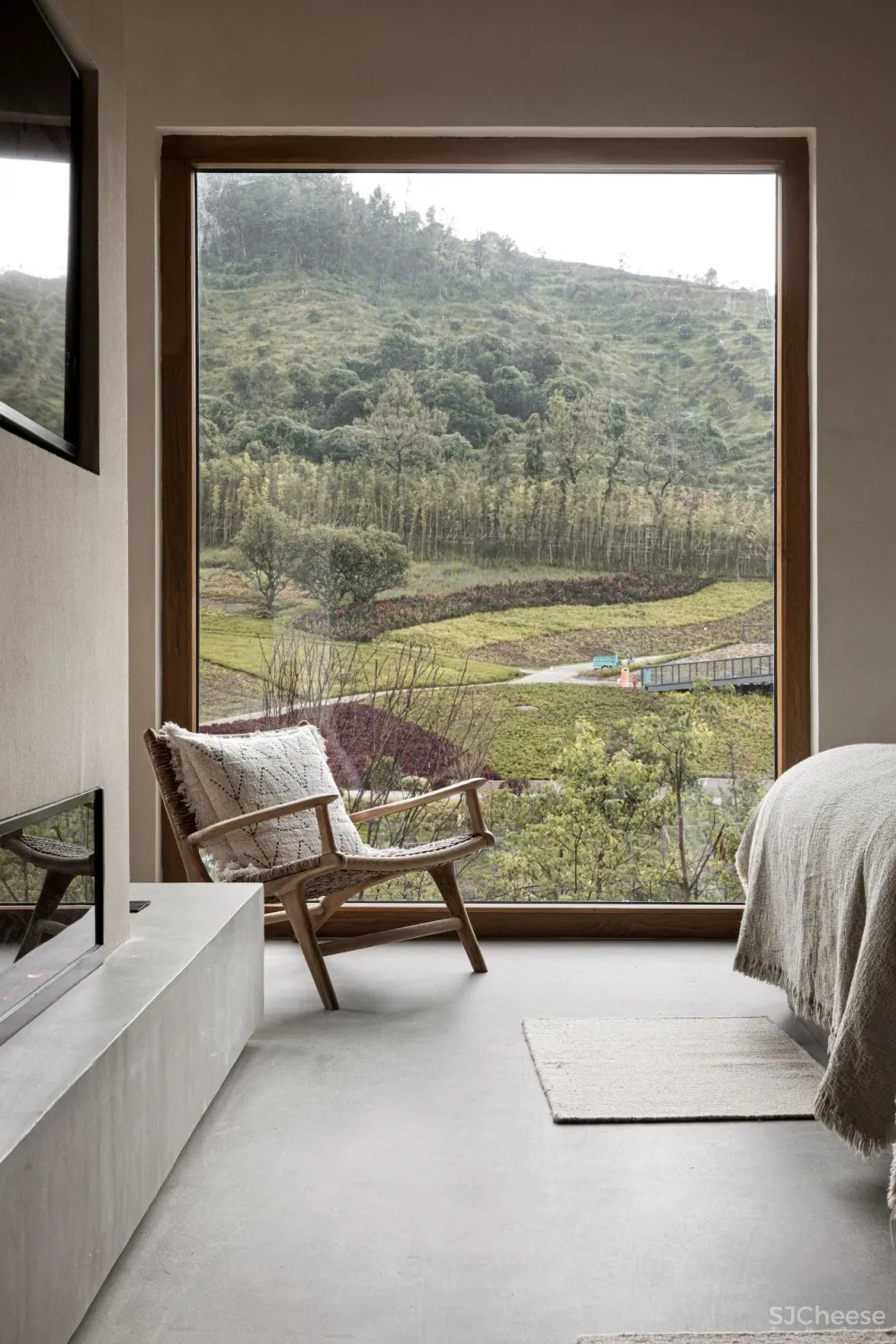 慢珊瑚设计·新作 未见青山 – 慢方舍