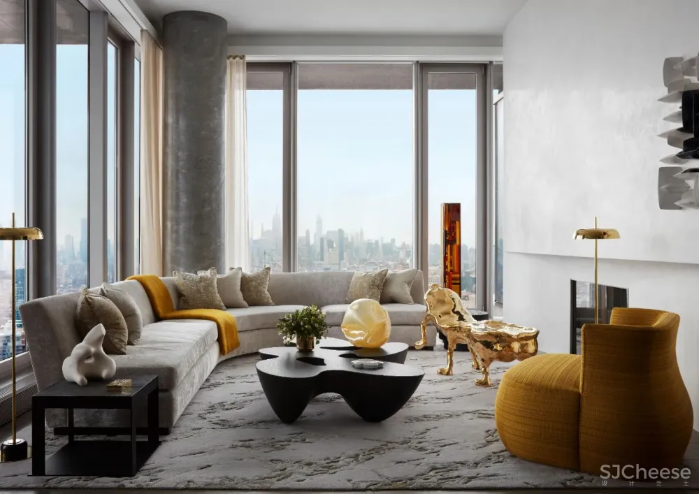 曼哈顿设计的克制 Drake Anderson