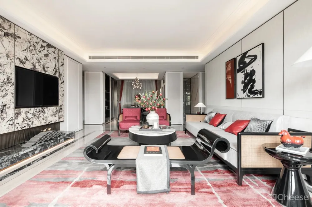 优雅东方与闲适当代，传递家的归属感丨上上国际