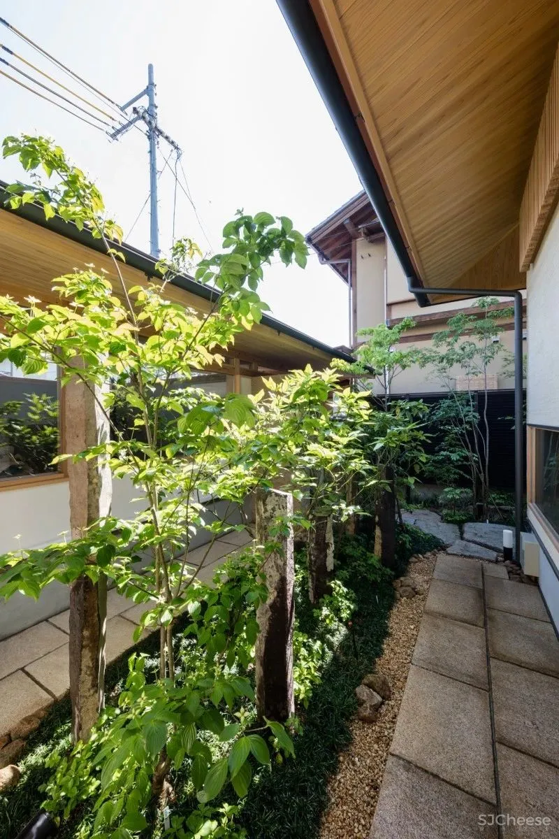 日式庭院住宅,超美。