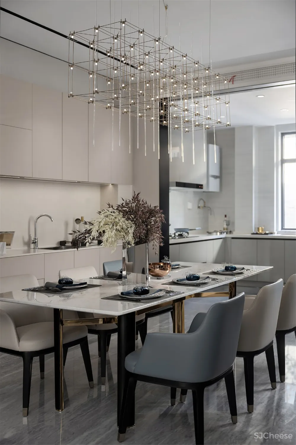 德方圆 | “浸染时光 追影自然”——东华时代300平别墅