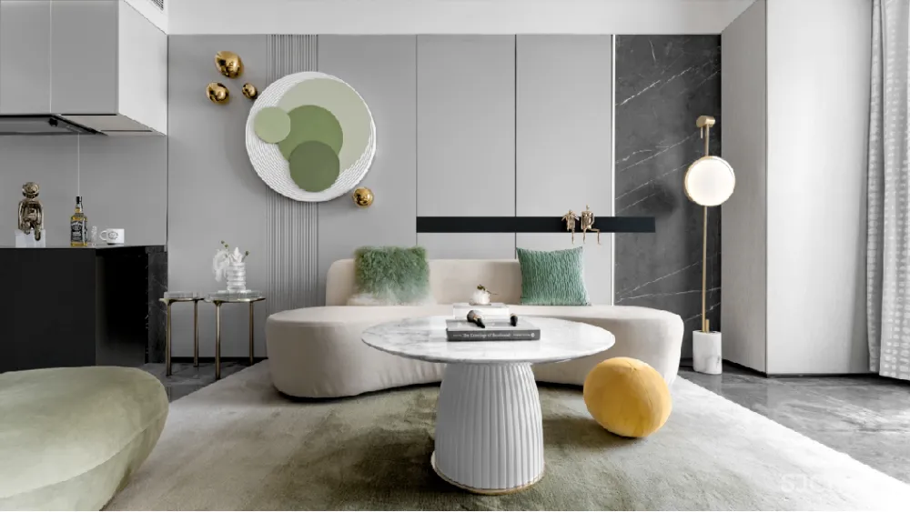 朗诗上林熙华府 ABD 琥珀设计