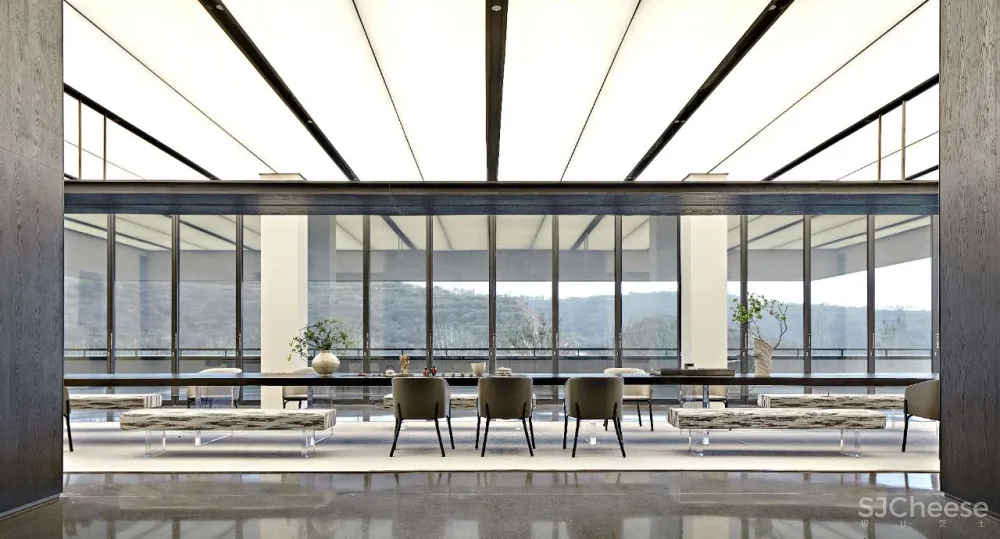 融创华北│郑州漫山艺术中心 ─ 空间有光，光中有画