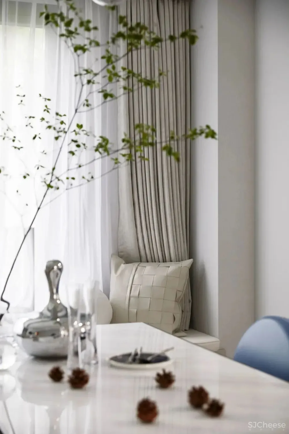 色艺宇宙,纯臻“蓝调” 璞辉设计