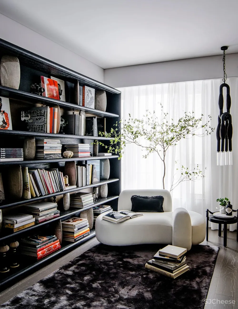 TCD² 上海翠湖 230 ㎡ 大宅,顶层精神归属