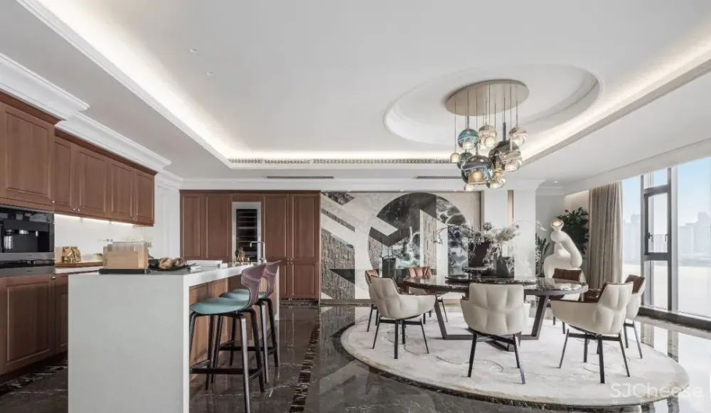 美国HBA新作 中国十大超级豪宅：杭州「钱塘公馆」667㎡大平层