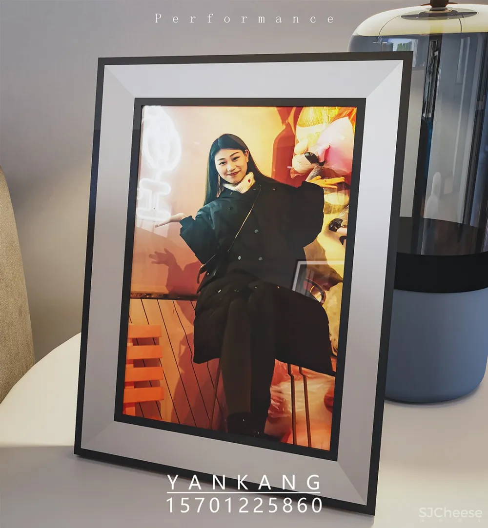 高端地产原创现代蓝色样板间效果图表现