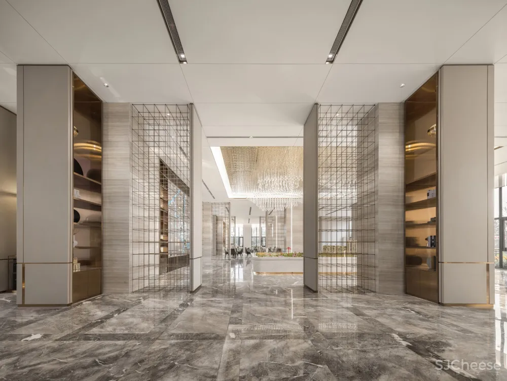 TT 新作 | 金色光华 向光生长 — 西安香榭汇沣营销会所