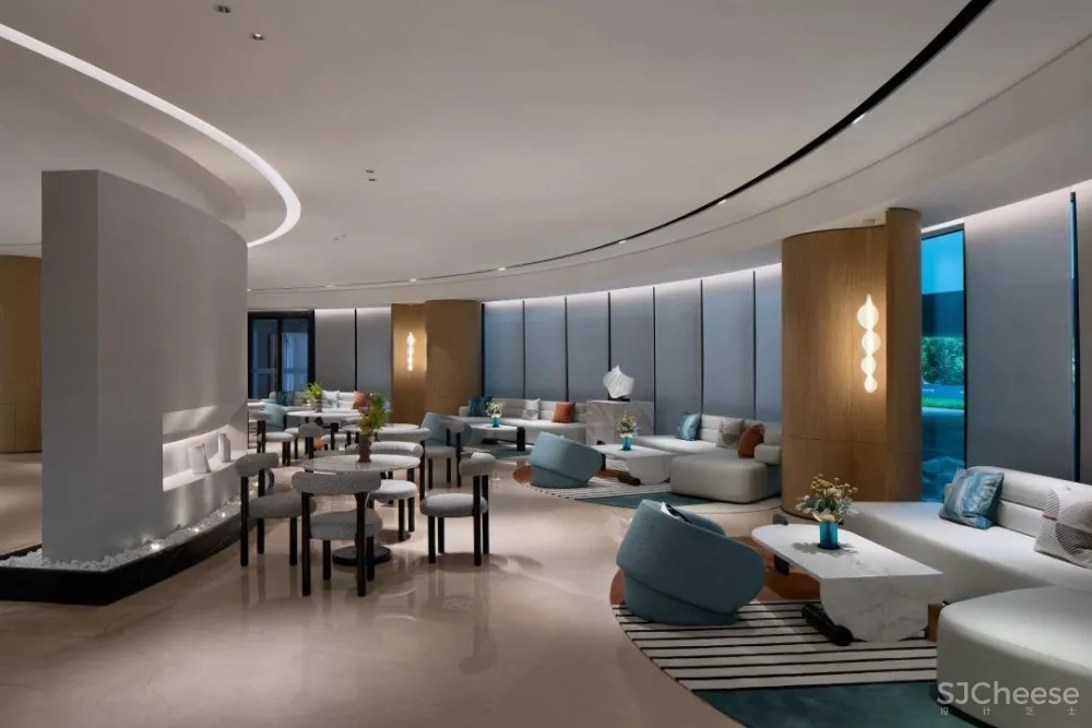 逸朗设计丨海上伊甸园,在空间的尺度上窥见奇妙的世界