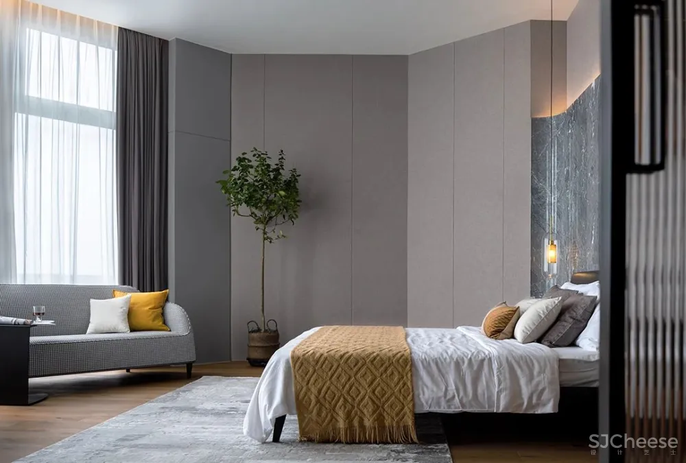 潘天云 600㎡ 奢华江景顶层复式,深邃于空,容纳万境!