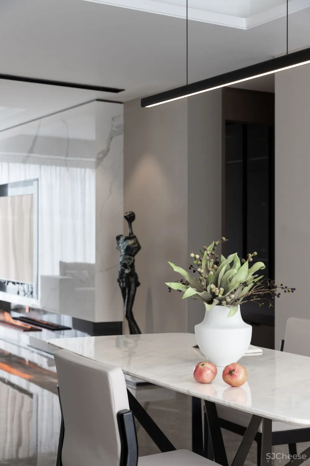 300㎡河畔大平层，现代生活的诗意栖居！