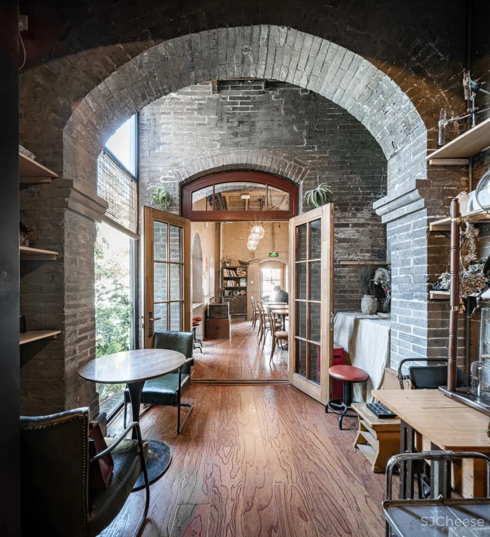 DAGA大观建筑 Metalhands丨与时光对话 前门Metalhands咖啡