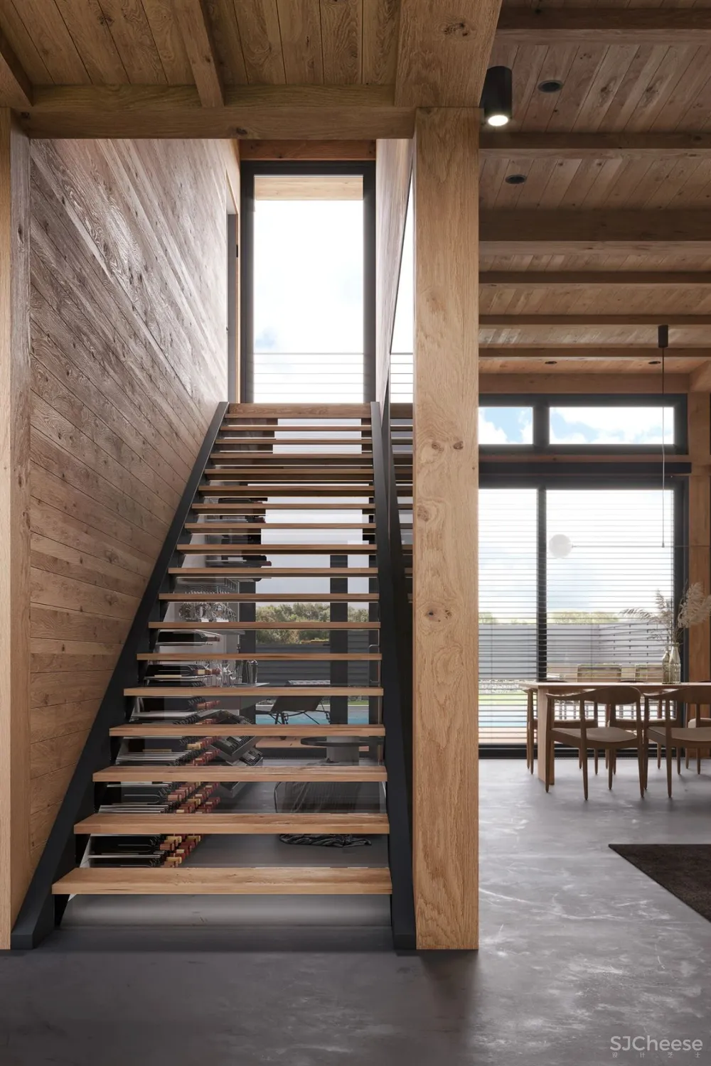 Quader 新作 170m²质朴宁静私宅