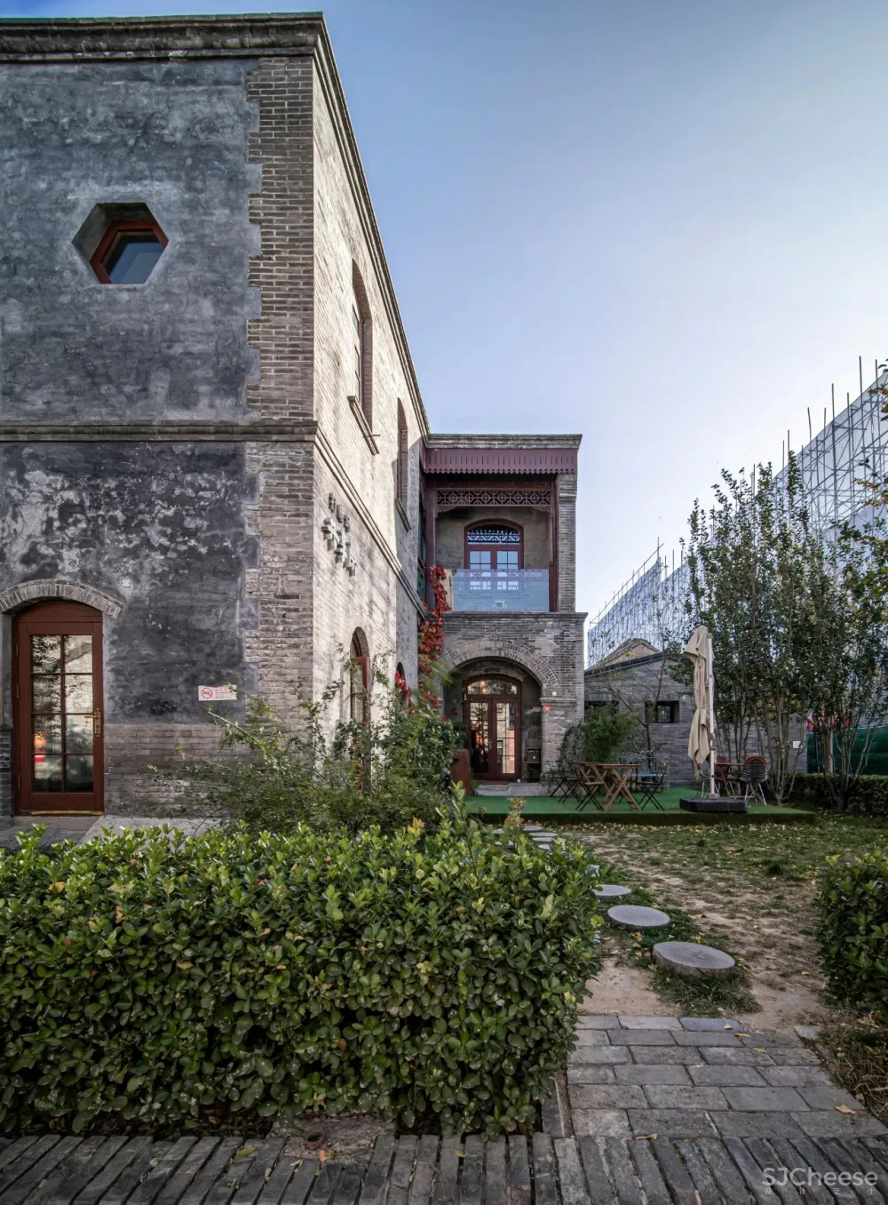 DAGA大观建筑 Metalhands丨与时光对话 前门Metalhands咖啡